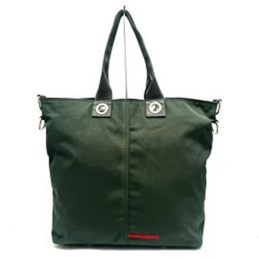 Prada SPORT Tote Bag Khaki Green